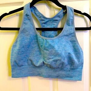 Calvin Klein Sports Bra Sky Blue L